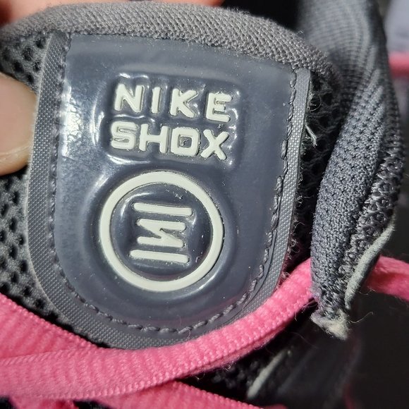 Nike Men's Shox Air Lunar NZ Infared Running Tennis Shoes Size 8.5 Gym Workout - Picture 9 of 15